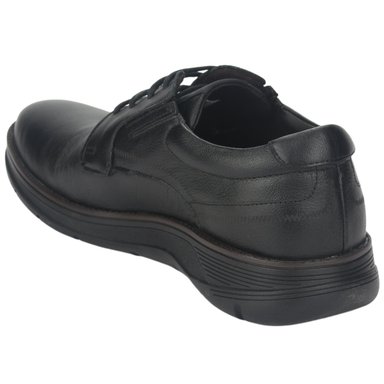 ZAPATO FERRACINI HOMBRE 5540 FLUENCE NEGRO/NEGRO CASUAL - 4