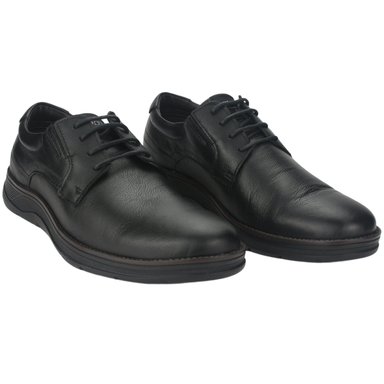 ZAPATO FERRACINI HOMBRE 5540 FLUENCE NEGRO/NEGRO CASUAL - 5