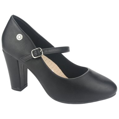 ZAPATO CHALADA MUJER COBNA-5 NEGRO CASUAL - 1