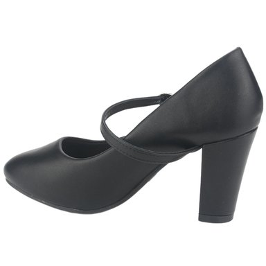 ZAPATO CHALADA MUJER COBNA-5 NEGRO CASUAL - 2