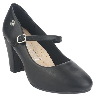 ZAPATO CHALADA MUJER COBNA-5 NEGRO CASUAL - 3