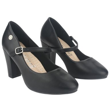 ZAPATO CHALADA MUJER COBNA-5 NEGRO CASUAL - 5
