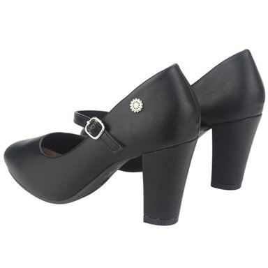 ZAPATO CHALADA MUJER COBNA-5 NEGRO CASUAL - 6