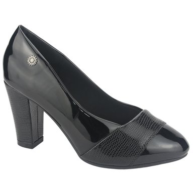 ZAPATO CHALADA MUJER COBNA-9 NEGRO CASUAL - 1