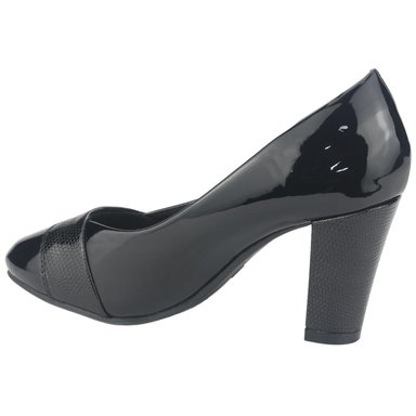 ZAPATO CHALADA MUJER COBNA-9 NEGRO CASUAL - 2