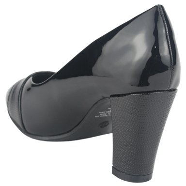 ZAPATO CHALADA MUJER COBNA-9 NEGRO CASUAL - 4