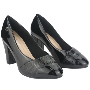 ZAPATO CHALADA MUJER COBNA-9 NEGRO CASUAL - 5