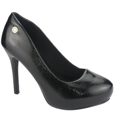 ZAPATO CHALADA MUJER FEEL-1 NEGRO CASUAL - 1
