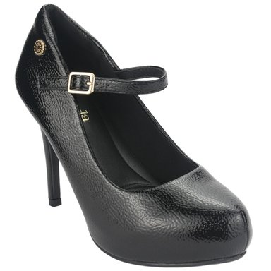 ZAPATO CHALADA MUJER FEEL-2 NEGRO CASUAL - 3