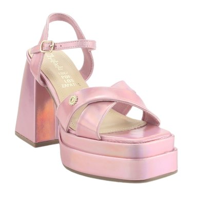 SANDALIAS MUJER CHALADA YAYA-1 LILA CASUAL - 3