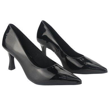 ZAPATO VIA MARTE MUJER 23-15707 V PRETO CASUAL - 4