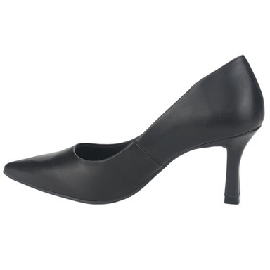 ZAPATO VIA MARTE MUJER 23-15707 N PRETO CASUAL - 2