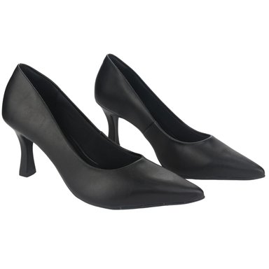 ZAPATO VIA MARTE MUJER 23-15707 N PRETO CASUAL - 4