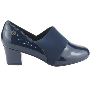 ZAPATO CHALADA MUJER FLEXI-43 AZUL MARINO CASUAL - 1