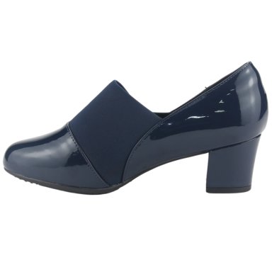 ZAPATO CHALADA MUJER FLEXI-43 AZUL MARINO CASUAL - 2