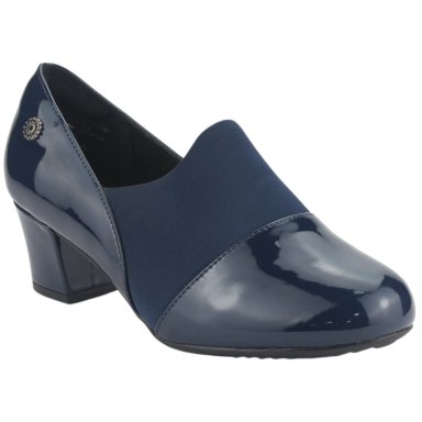 ZAPATO CHALADA MUJER FLEXI-43 AZUL MARINO CASUAL - 3