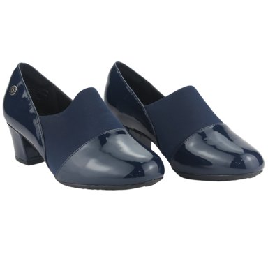ZAPATO CHALADA MUJER FLEXI-43 AZUL MARINO CASUAL - 4