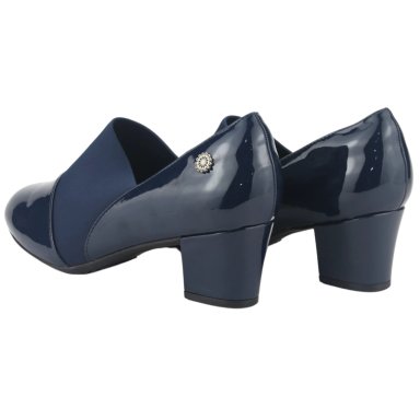 ZAPATO CHALADA MUJER FLEXI-43 AZUL MARINO CASUAL - 5