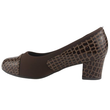 ZAPATO CHALADA MUJER FLEXI-15 CAFE  CASUAL - 2