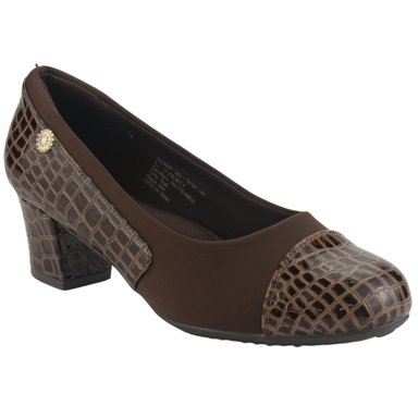 ZAPATO CHALADA MUJER FLEXI-15 CAFE  CASUAL - 3