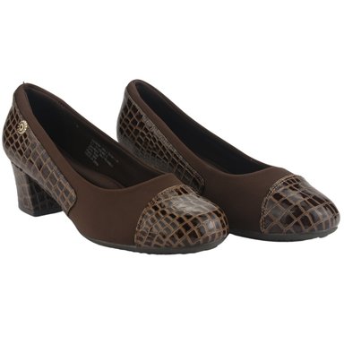 ZAPATO CHALADA MUJER FLEXI-15 CAFE  CASUAL - 4