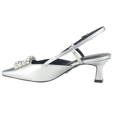ZAPATOS MUJER JORGE BISCHOFF CUERO P17994002 PLATEADO CASUAL - 2