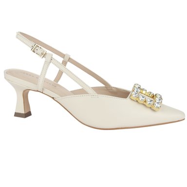 ZAPATOS MUJER JORGE BISCHOFF CUERO P17994002 CASUAL BLANCO - 1
