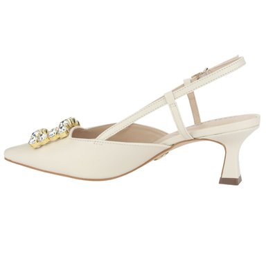 ZAPATOS MUJER JORGE BISCHOFF CUERO P17994002 CASUAL BLANCO - 2