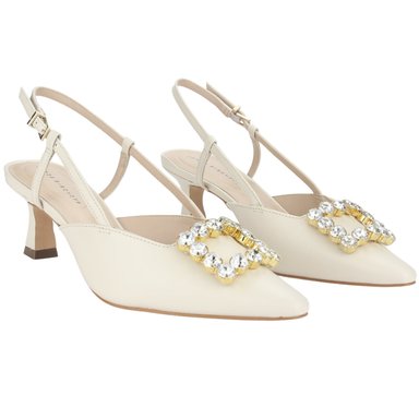 ZAPATOS MUJER JORGE BISCHOFF CUERO P17994002 CASUAL BLANCO - 4