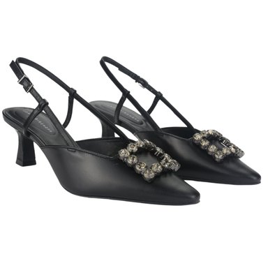 ZAPATOS JORGEBISCHOFF MUJER P17994002 NEGRO CASUAL - 4
