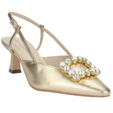 ZAPATOS MUJER JORGE BISCHOFF CUERO P17994002 DORADO CASUAL - 3