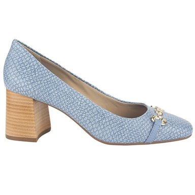 ZAPATO JORGEBISCHOFF MUJER J10764029 AZUL CASUAL - 1