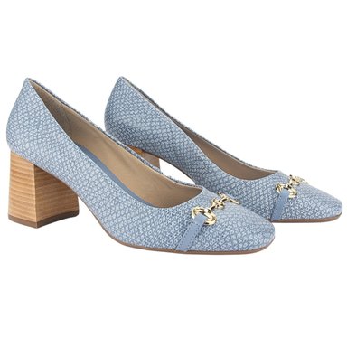 ZAPATO JORGEBISCHOFF MUJER J10764029 AZUL CASUAL - 5