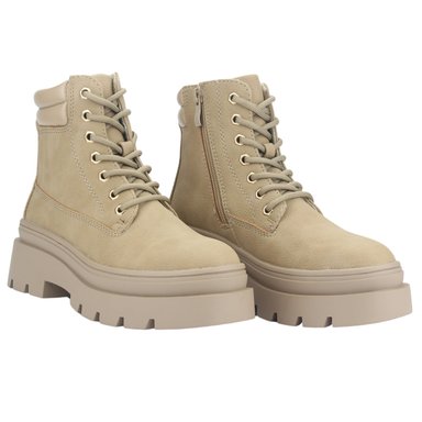 BOTINES MUJER CHALADA BEIGE TADY-2 CASUAL - 5