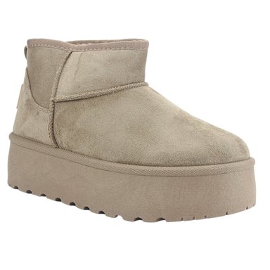 BOTIN CHALADA MUJER PINGUIH-1 TAUPE COMFORT - 3