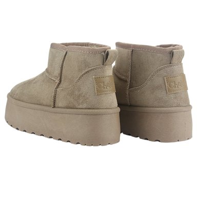 BOTIN CHALADA MUJER PINGUIH-1 TAUPE COMFORT - 6