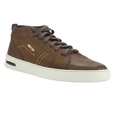 ZAPATILLAS HOMBRE FERRACINI URBANAS CHOCOLATE 1828 N CUERO - 3