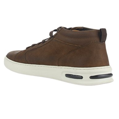 ZAPATILLAS HOMBRE FERRACINI URBANAS CHOCOLATE 1828 N CUERO - 4