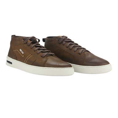 ZAPATILLAS HOMBRE FERRACINI URBANAS CHOCOLATE 1828 N CUERO - 5