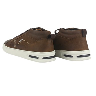 ZAPATILLAS HOMBRE FERRACINI URBANAS CHOCOLATE 1828 N CUERO - 6
