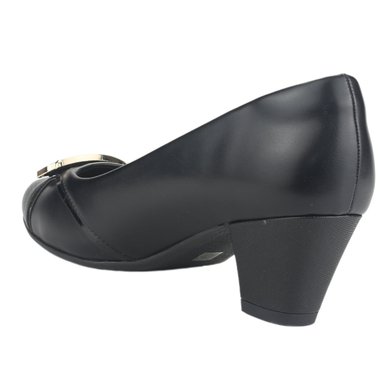 ZAPATO CHALADA MUJER FLAVIA-1 NEGRO CASUAL - 4