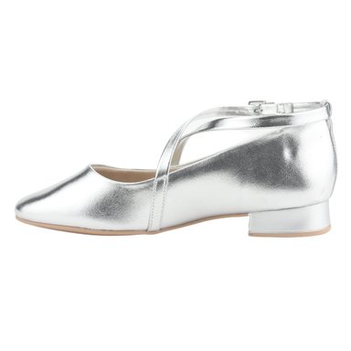 ZAPATO RAMARIM MUJER 2415102 PLATEADO CASUAL - 2