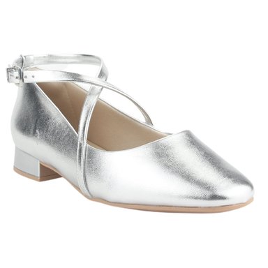 ZAPATO RAMARIM MUJER 2415102 PLATEADO CASUAL - 3