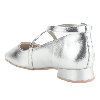 ZAPATO RAMARIM MUJER 2415102 PLATEADO CASUAL - 4