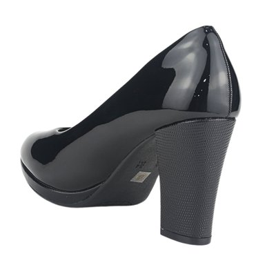 ZAPATO CHALADA MUJER BRUNA-1 NEGRO CASUAL - 4