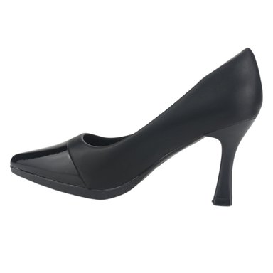 ZAPATO CHALADA MUJER CYRIL-5 NEGRO CASUAL - 2
