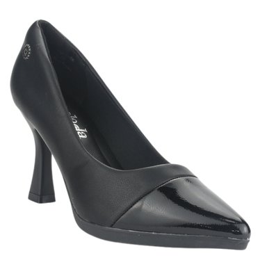 ZAPATO CHALADA MUJER CYRIL-5 NEGRO CASUAL - 3