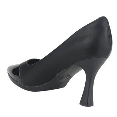ZAPATO CHALADA MUJER CYRIL-5 NEGRO CASUAL - 4