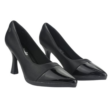 ZAPATO CHALADA MUJER CYRIL-5 NEGRO CASUAL - 5