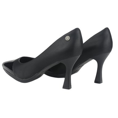 ZAPATO CHALADA MUJER CYRIL-5 NEGRO CASUAL - 6